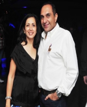 Shobhna and  Vijay Arora Profile images